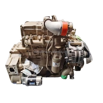 4D107 Excavadora con motor completo Assy Motor diésel QSB4.5 Motor Cummins
