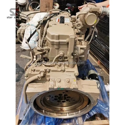 4D107 Excavadora con motor completo Assy Motor diésel QSB4.5 Motor Cummins