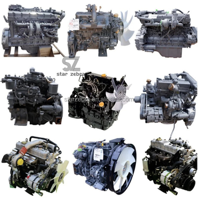 Excavadora 6HK1 GDI Equipo de motor diesel 6HK1 de inyección directa Motor completo Assy para motores de maquinaria Isuzu