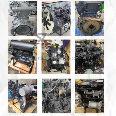 Excavadora 6HK1 GDI Equipo de motor diesel 6HK1 de inyección directa Motor completo Assy para motores de maquinaria Isuzu
