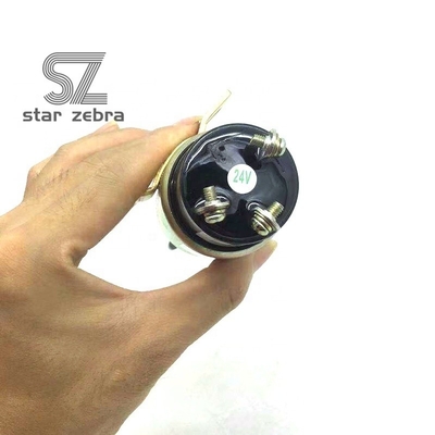 1751-24E7U1B1S5A Partes eléctricas de la excavadora 24V válvula de solenoide de apagado SK75 Válvula de solenoide de parada