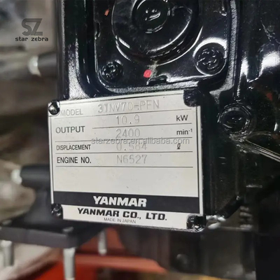 3TNV70 3TNV70-DURVY Motor completo Assy 14.6KW