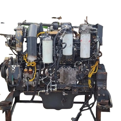 SAA6D125E-5 Motor Komatsu PC450-8 PC400-8 Para el motor de excavadora de Komatsu el turbocompresor assy