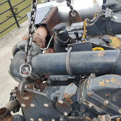 SAA6D125E-5 Motor Komatsu PC450-8 PC400-8 Para el motor de excavadora de Komatsu el turbocompresor assy