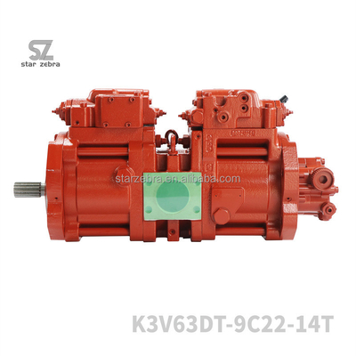 K3V63DT piezas de excavadora Zestaw Naprawczy Kawasaki bomba hidráulica principal para 312B 312BL k3v63dt-9c