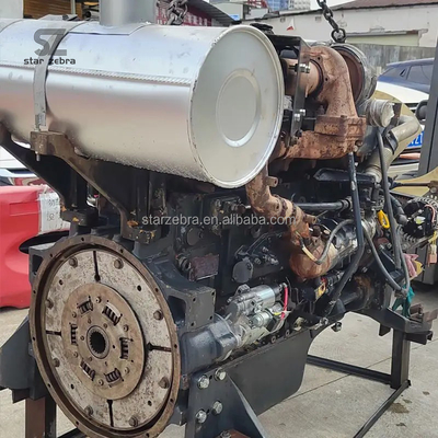 SAA6D125E-5 Motor Komatsu PC450-8 PC400-8 Para el motor de excavadora de Komatsu el turbocompresor assy