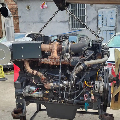 SAA6D125E-5 Motor Komatsu PC450-8 PC400-8 Para el motor de excavadora de Komatsu el turbocompresor assy