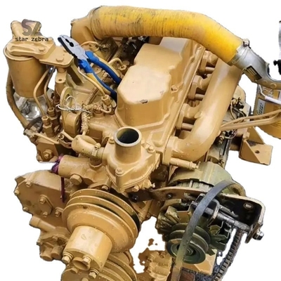 E312 312C Excavadora C6.4 Diesel Complete Motor Motor con ensamblaje de motor C6.6 S4K Durable