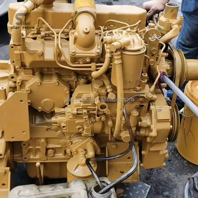 E312 312C Excavadora C6.4 Diesel Complete Motor Motor con ensamblaje de motor C6.6 S4K Durable