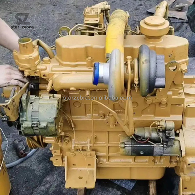 E312 312C Excavadora C6.4 Diesel Complete Motor Motor con ensamblaje de motor C6.6 S4K Durable