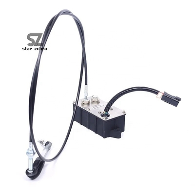 R220-7 R225-7 Acelerador del acelerador del excavador Actuador del motor 21EN-32260 21EN-32300 11E9-62101