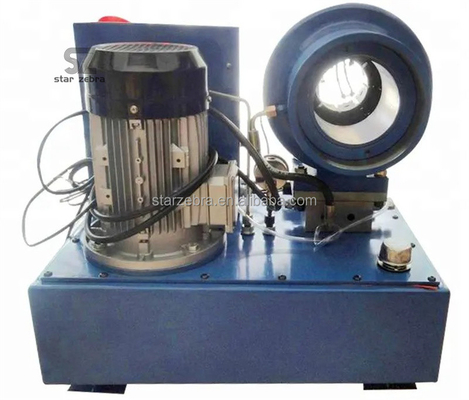 DX68 DX69 fábrica automática 1/4-2 '' P32 P20 hidráulica manguera de tubería Crimping herramienta crimper 2 pulgadas 4 alambres manguera Pressing Machine