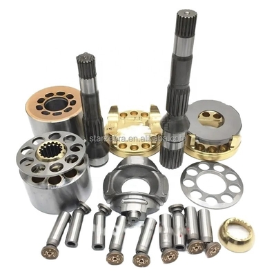 HPV140 Accesorios para excavadoras para Komatsu PC300 350 360-7 bomba hidráulica bomba de bilis grande con asiento oscilante del émbolo de la placa de flujo