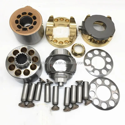 HPV140 Accesorios para excavadoras para Komatsu PC300 350 360-7 bomba hidráulica bomba de bilis grande con asiento oscilante del émbolo de la placa de flujo