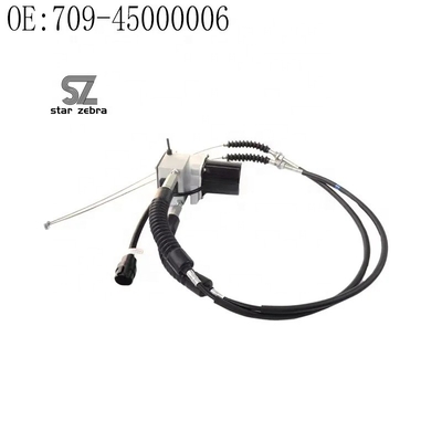 Alta garantía partes de excavadora motor acelerador motor paso a paso 709-45000006r para HD450-7 HD550-7 HD700-5 HD700-7