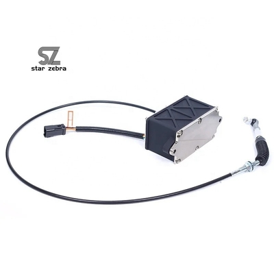 Número de parte 247-5232 Actuador de motor acelerador de cable único para motor de aceleración E325B E330B