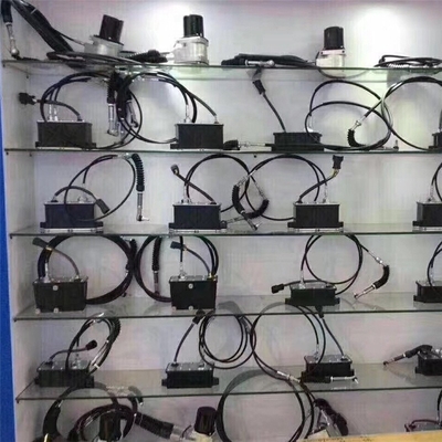 Número de parte 247-5232 Actuador de motor acelerador de cable único para motor de aceleración E325B E330B