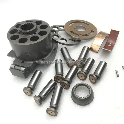 Excavadora para Komatsu PC60-5 60-6 bomba hidráulica gran émbolo bomba de bilis de nueve agujeros de distribución de placas de avión asiento oscilante