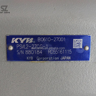 B061027001 Partes de excavadoras PSVL2-27CG Bomba hidráulica para KX163