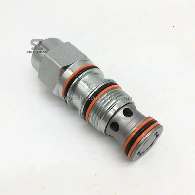 Accesorios para excavadoras Xinyuan 55 60 65-7-8 válvula de desbordamiento del motor rotativo válvula de control de flujo del arma principal bomba rotativa