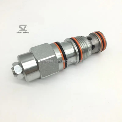 Accesorios para excavadoras Xinyuan 55 60 65-7-8 válvula de desbordamiento del motor rotativo válvula de control de flujo del arma principal bomba rotativa