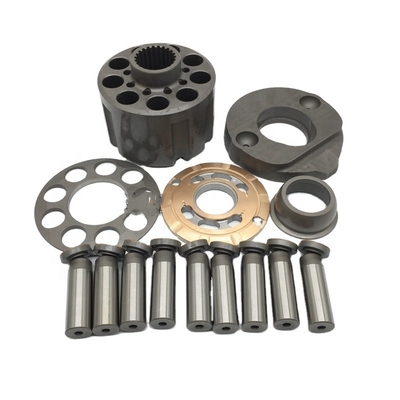 Accesorios para excavadoras Hitachi ZAX120-6 motor caminante bomba de bilis émbolo de nueve agujeros placa de distribución placa de cobre plan de cabeza