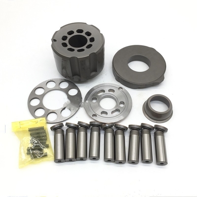 Accesorios para excavadoras Hitachi ZAX120-6 motor caminante bomba de bilis émbolo de nueve agujeros placa de distribución placa de cobre plan de cabeza