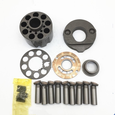 Accesorios para excavadoras Hitachi ZAX120-6 motor caminante bomba de bilis émbolo de nueve agujeros placa de distribución placa de cobre plan de cabeza