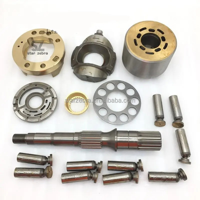 Accesorios para excavadoras Hitachi ZAX120-6 motor caminante bomba de bilis émbolo de nueve agujeros placa de distribución placa de cobre plan de cabeza