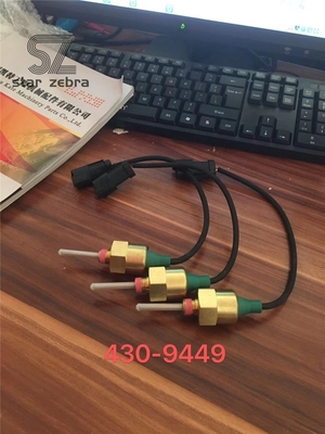 430-9449 Suministro de fábrica C7.1 C15 C13 C18 Camión 793F 795F 797F Sensor de nivel de temperatura del refrigerante 4309449