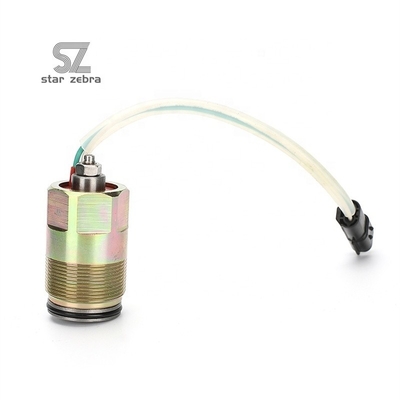 MC609-7421120 Excavadora bomba hidráulica válvula de solenoide SK200-1 SK200-6 K3V112 válvula de solenoide de la bomba principal