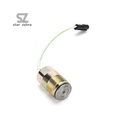 MC609-7421120 Excavadora bomba hidráulica válvula de solenoide SK200-1 SK200-6 K3V112 válvula de solenoide de la bomba principal
