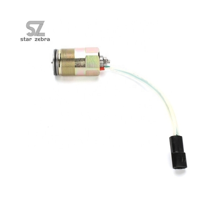 MC609-7421120 Excavadora bomba hidráulica válvula de solenoide SK200-1 SK200-6 K3V112 válvula de solenoide de la bomba principal
