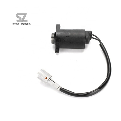 LL001140 SH200A5 SH210A5 SH240A5 Bombas hidráulicas de excavadoras y válvulas de solenoides rotativas proporcionales