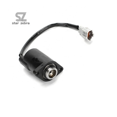 LL001140 SH200A5 SH210A5 SH240A5 Bombas hidráulicas de excavadoras y válvulas de solenoides rotativas proporcionales