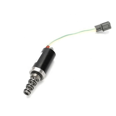 KWE5K-20-G24D12A SK200-2 HD820 piezas de repuesto de excavadora cerradura de seguridad válvula de solenoide YN35V00005F1