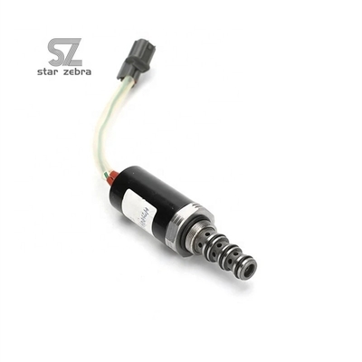 KWE5K-20-G24D12A SK200-2 HD820 piezas de repuesto de excavadora cerradura de seguridad válvula de solenoide YN35V00005F1