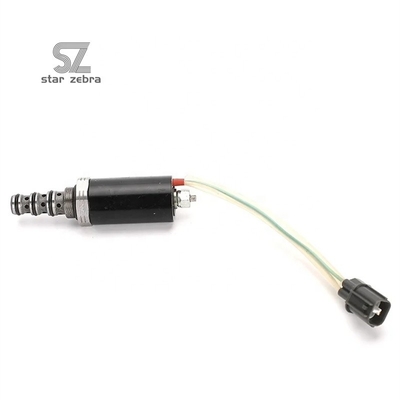 KWE5K-20-G24D12A SK200-2 HD820 piezas de repuesto de excavadora cerradura de seguridad válvula de solenoide YN35V00005F1
