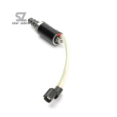 KWE5K-20-G24D12A SK200-2 HD820 piezas de repuesto de excavadora cerradura de seguridad válvula de solenoide YN35V00005F1