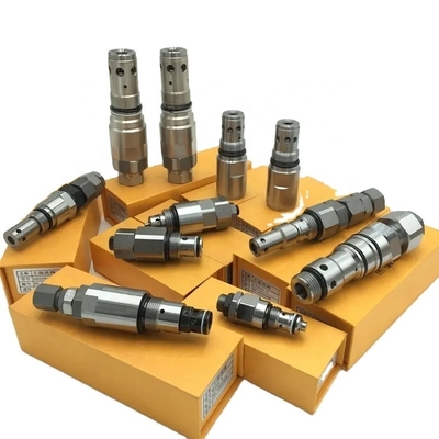 Las partes del motor de la excavadora motor giratorio R305-7 R305 PC35 PC35 válvula de control principal hidráulica