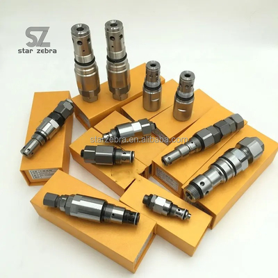 Las partes del motor de la excavadora motor giratorio R305-7 R305 PC35 PC35 válvula de control principal hidráulica