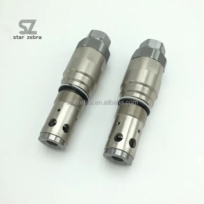 Las partes del motor de la excavadora motor giratorio R305-7 R305 PC35 PC35 válvula de control principal hidráulica