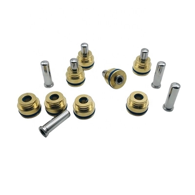 Excavadora para Volvo EC55 EC60 EC80 EC120 EC140B Kit de alta calidad Piloto de válvula Joystick Rod de empuje