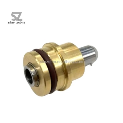 Excavadora para Volvo EC55 EC60 EC80 EC120 EC140B Kit de alta calidad Piloto de válvula Joystick Rod de empuje