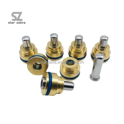 Excavadora para Volvo EC55 EC60 EC80 EC120 EC140B Kit de alta calidad Piloto de válvula Joystick Rod de empuje