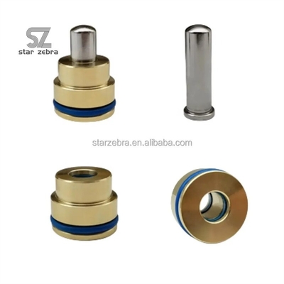 Excavadora para Volvo EC55 EC60 EC80 EC120 EC140B Kit de alta calidad Piloto de válvula Joystick Rod de empuje