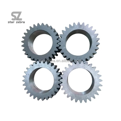 Piezas de excavadoras Koma4tsu PC18 15 Kubota 15 Equipo para caminar Dientes planetarios primarios y secundarios Equipo solar
