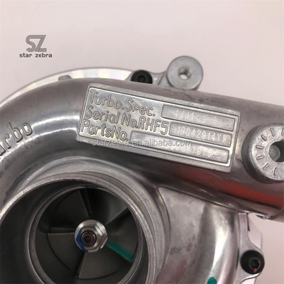 8980118922 8980118923 Partes del motor de la excavadora Supercompresor 4JJ1 Turbocompresor