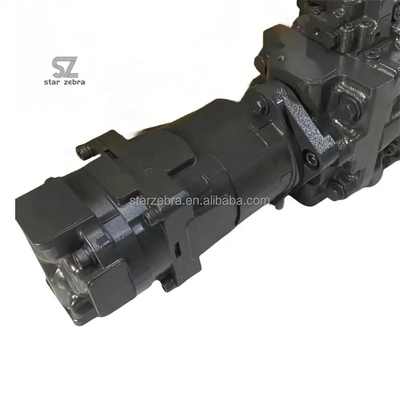 Excavadora Komatsu 650-8 700-8 ensamblaje de la bomba del ventilador