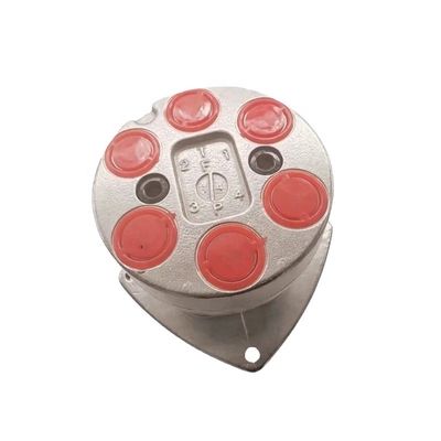 Excavadora Lipai 30 Hyundai 27 35 Yuchai 20 35 Deli 20 manija del joystick conjunto de control de la válvula del piloto